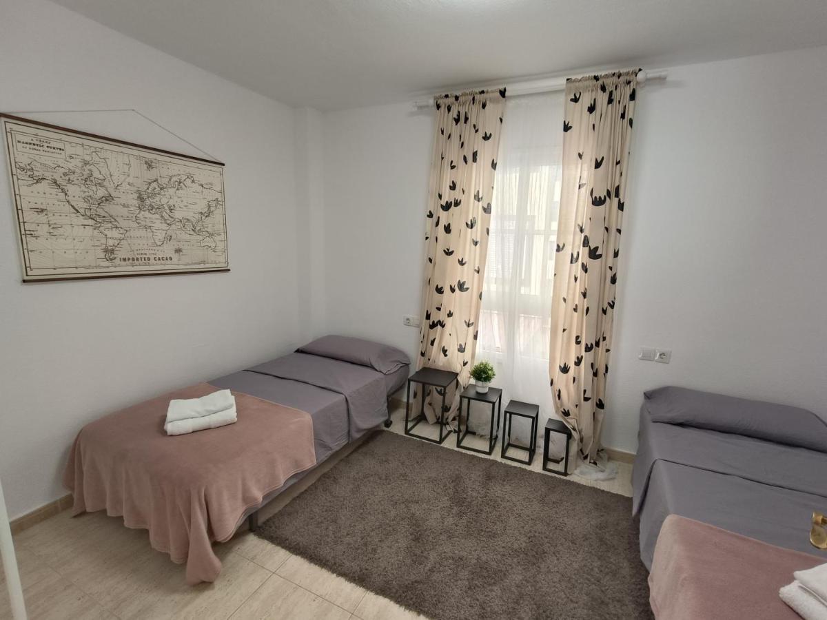 Apartamento Familiar Arcoiris Primera Linea De La Playa Callao Salvaje Kültér fotó