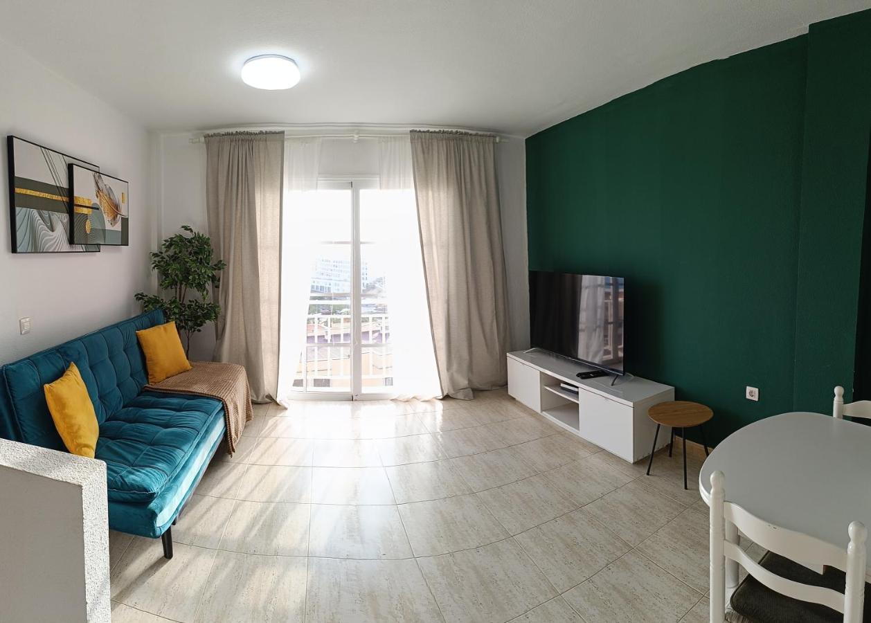 Apartamento Familiar Arcoiris Primera Linea De La Playa Callao Salvaje Kültér fotó